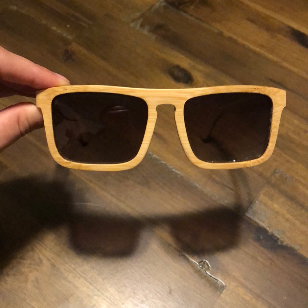 3/$20 : Bamboo wood sunglasses